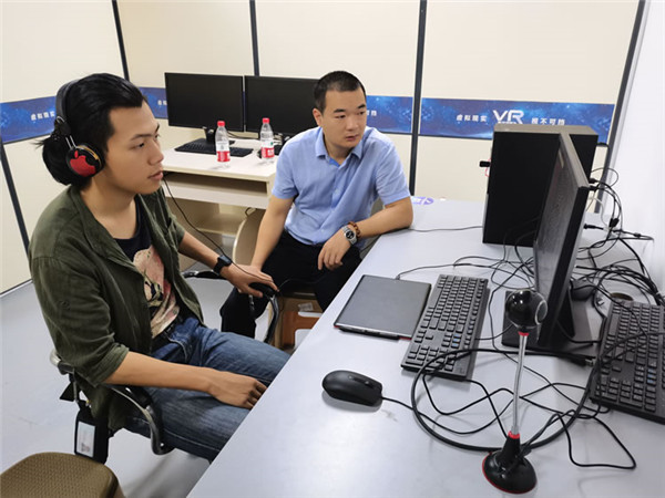 圖四、選拔賽三進(jìn)一比賽現(xiàn)場(chǎng)