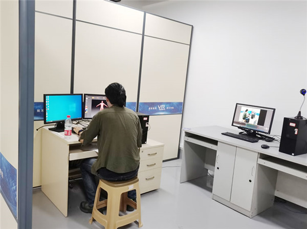 圖五、選拔賽三進(jìn)一比賽現(xiàn)場(chǎng)