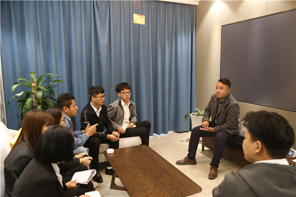 企業(yè)大咖講解