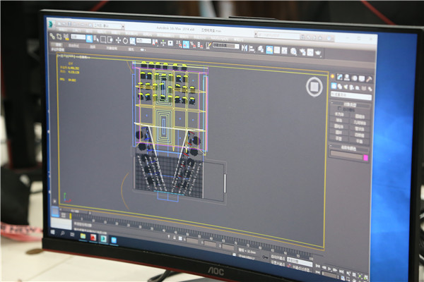 三維方向教師技能展示