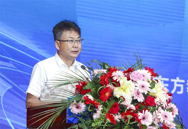 中國東方教育集團常務(wù)副總裁沙旭致辭